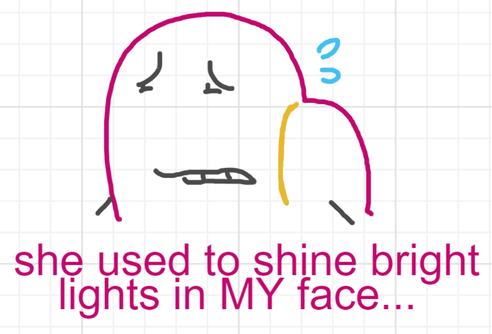 A panel from What's The Point, episode five of the Board Boards object show by Furretwalk/WalkingFurret.